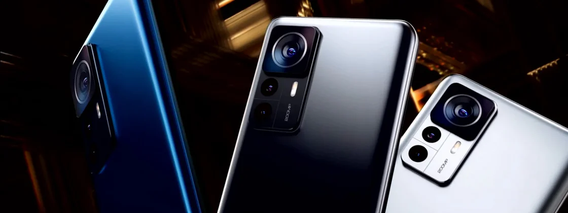 Xiaomi 12T y 12T Pro son anunciados con cámara de 200 megapíxeles