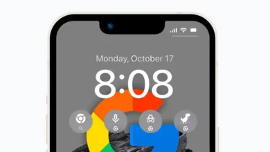 Los nuevos widgets de pantalla de bloqueo de Google llegan a iOS 16