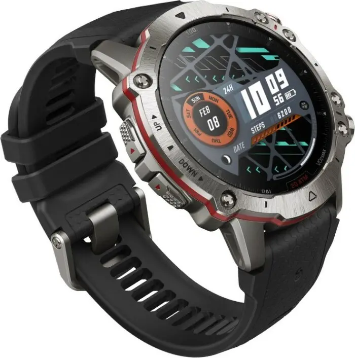 Zepp lanza Amazfit Falcon, su nuevo reloj inteligente de gama premium