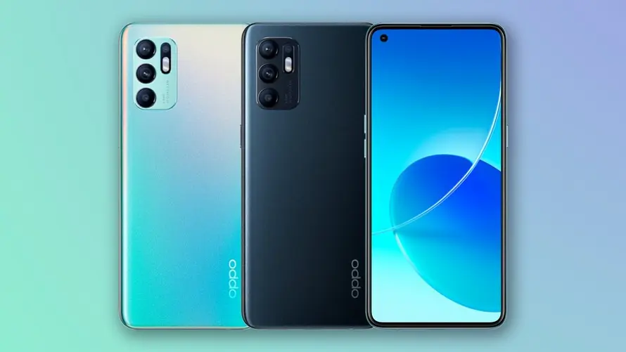 OPPO Reno6 Pro y Reno6 Pro Plus comienzan a recibir la actualización de ColorOS 13