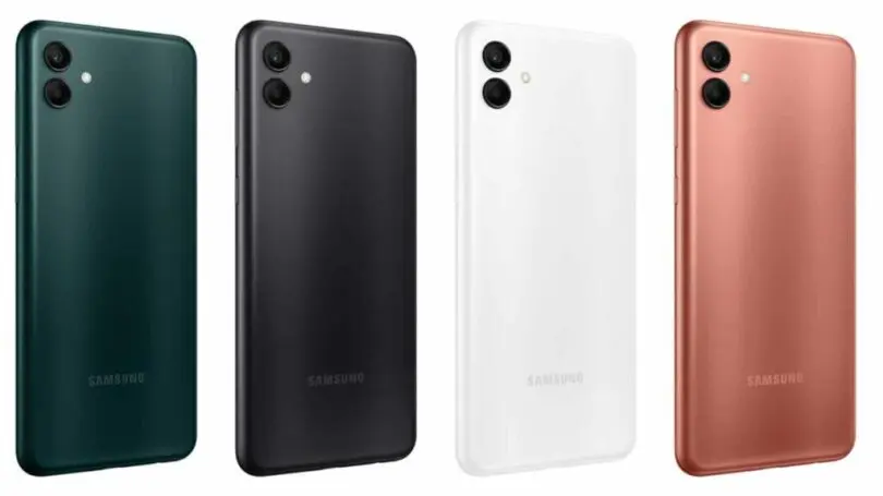 Samsung anuncia el Galaxy A04, uno de sus teléfonos más económicos del mercado