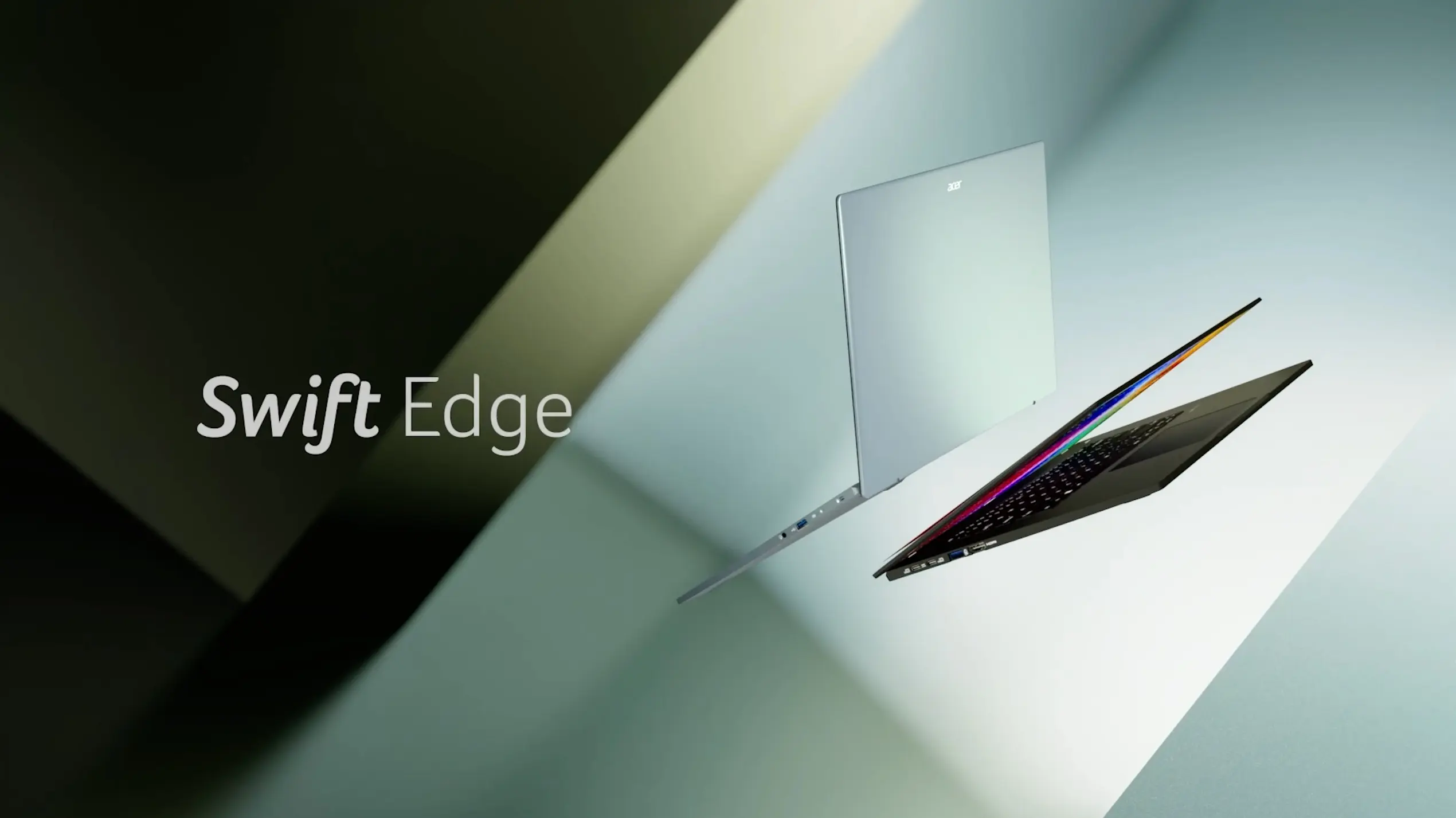 Acer presenta una de sus laptops más completas, la Swift Edge