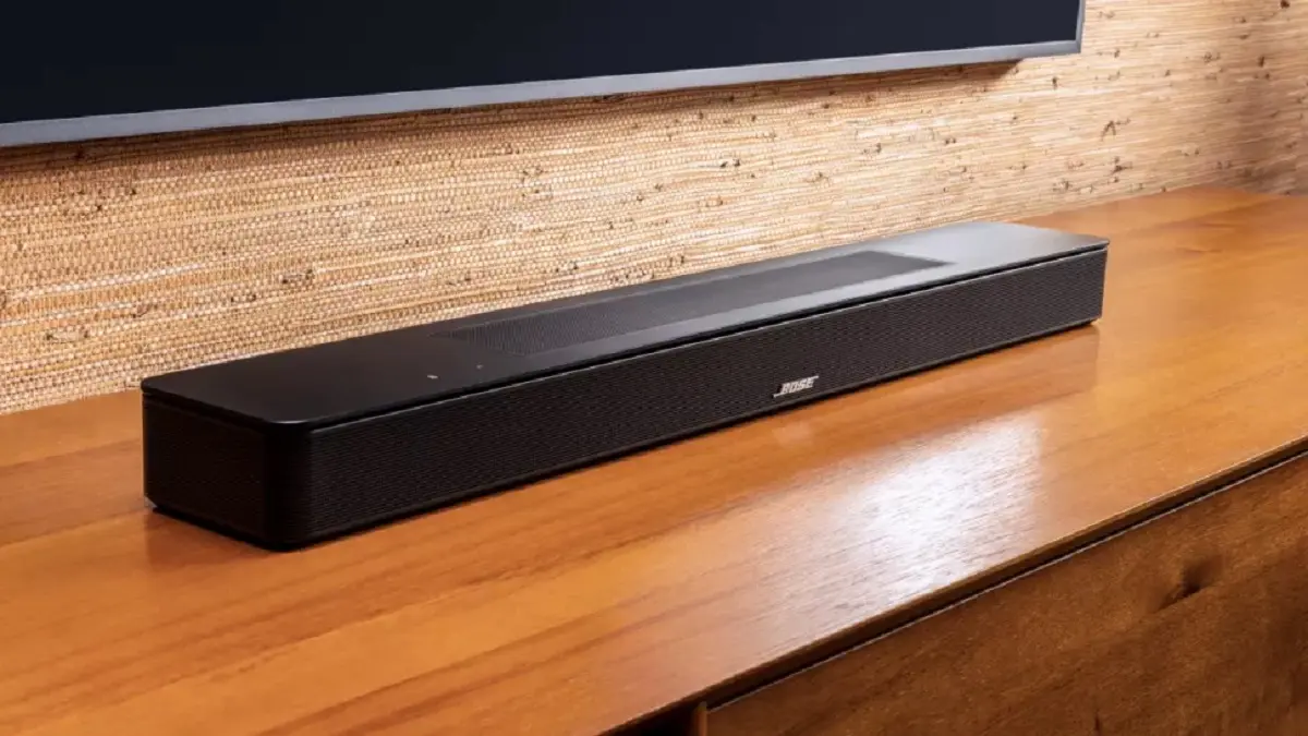 Bose presenta su nueva barra de sonido con Dolby Atmos, eARC y Chromecast incluido