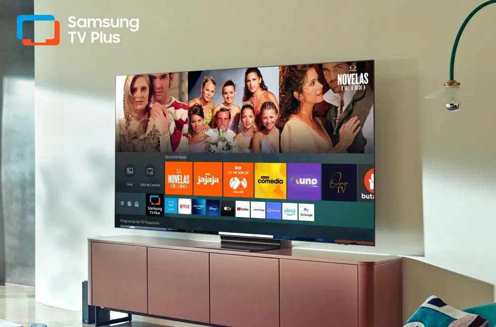 Samsung TV Plus añade nuevos canales premium de ViX