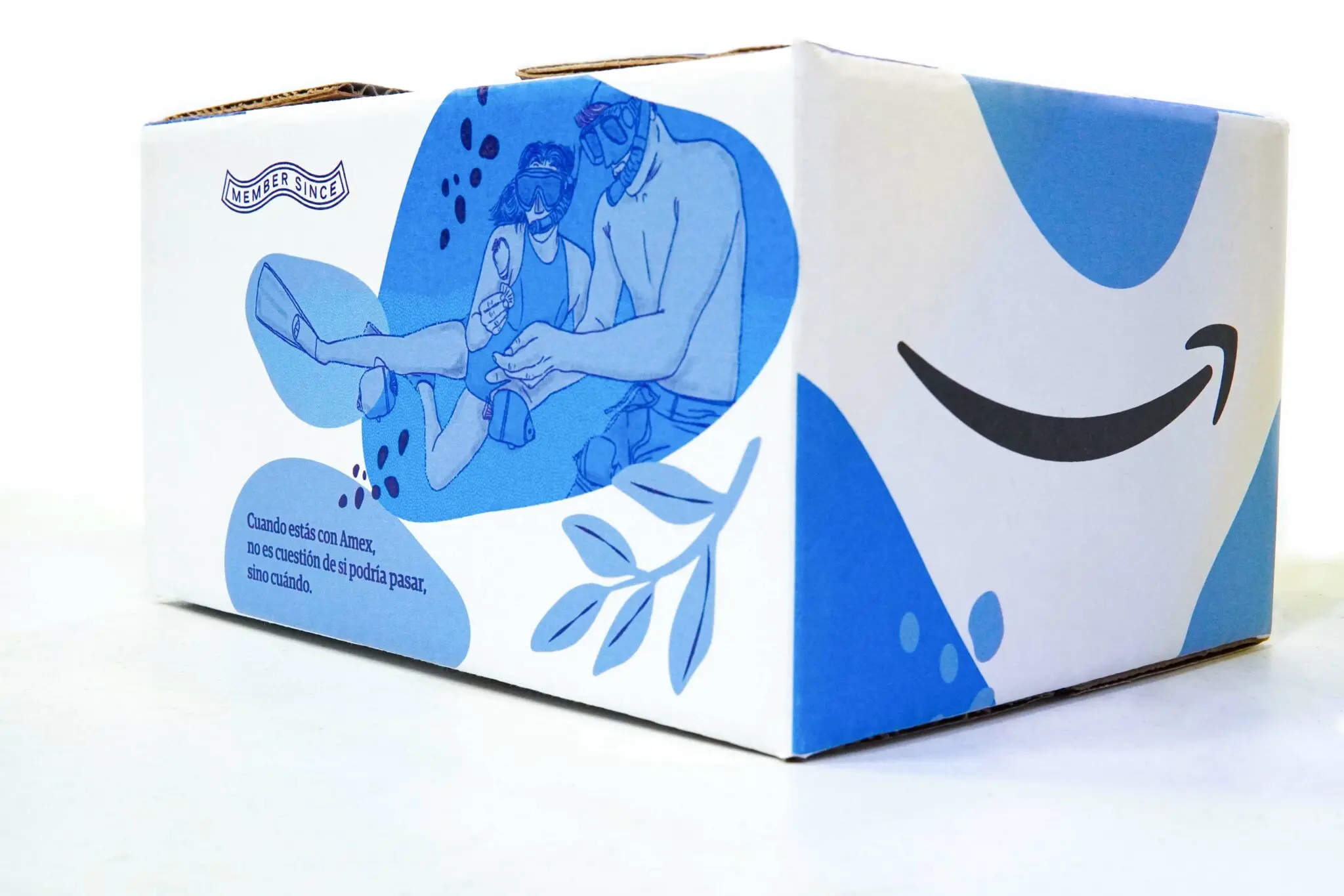Así serán las nuevas cajas de Amazon con diseño especial