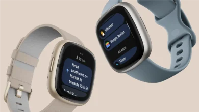 Google Maps llega a los Fitbit Sense 2 y Versa 4 en México