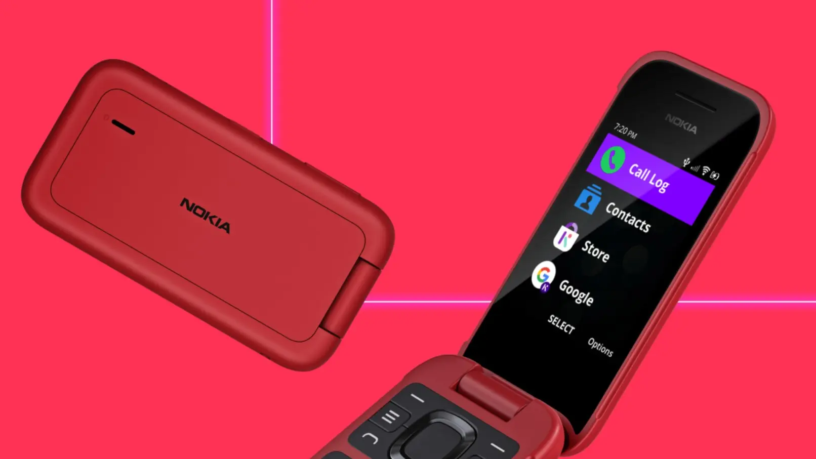 Nokia 2780 Flip, el nuevo feature phone con batería de larga duración y USB-C