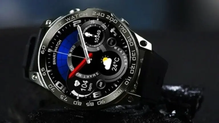 DM50, un nuevo smartwatch de bajo costo ultra resistente con panel AMOLED