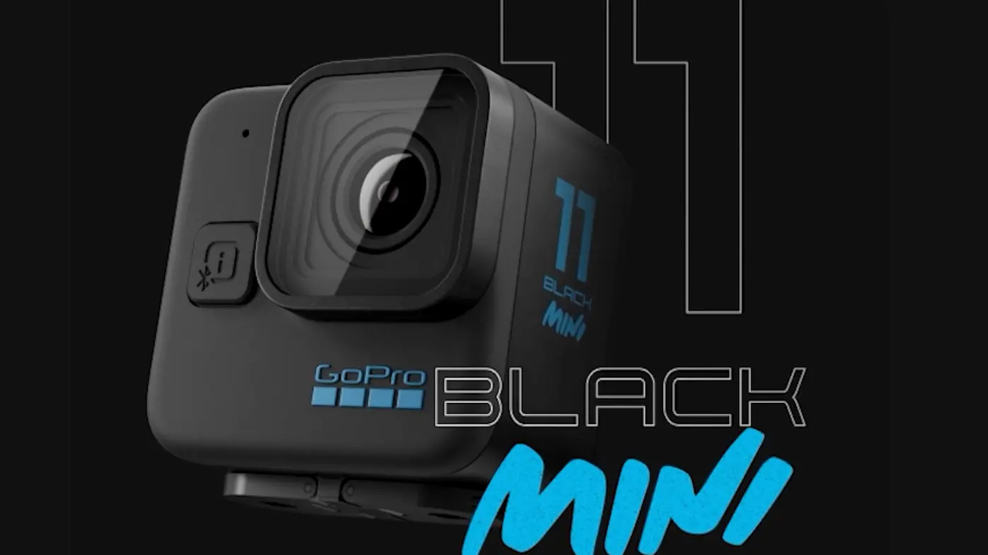 La nueva cámara de acción HERO 11 Black Mini de GoPro llega a México
