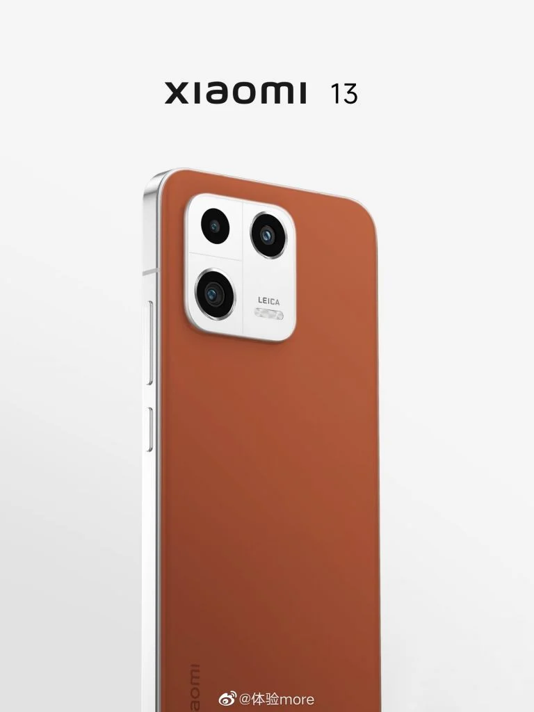 El Xiaomi 13 con acabado de cuero se filtra en render