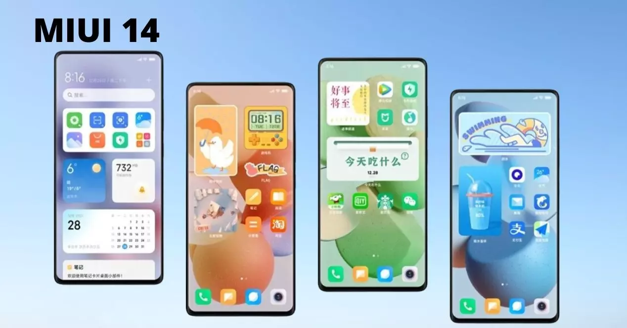 MIUI 14: estas son las novedades de la nueva interfaz personalizada de Xiaomi
