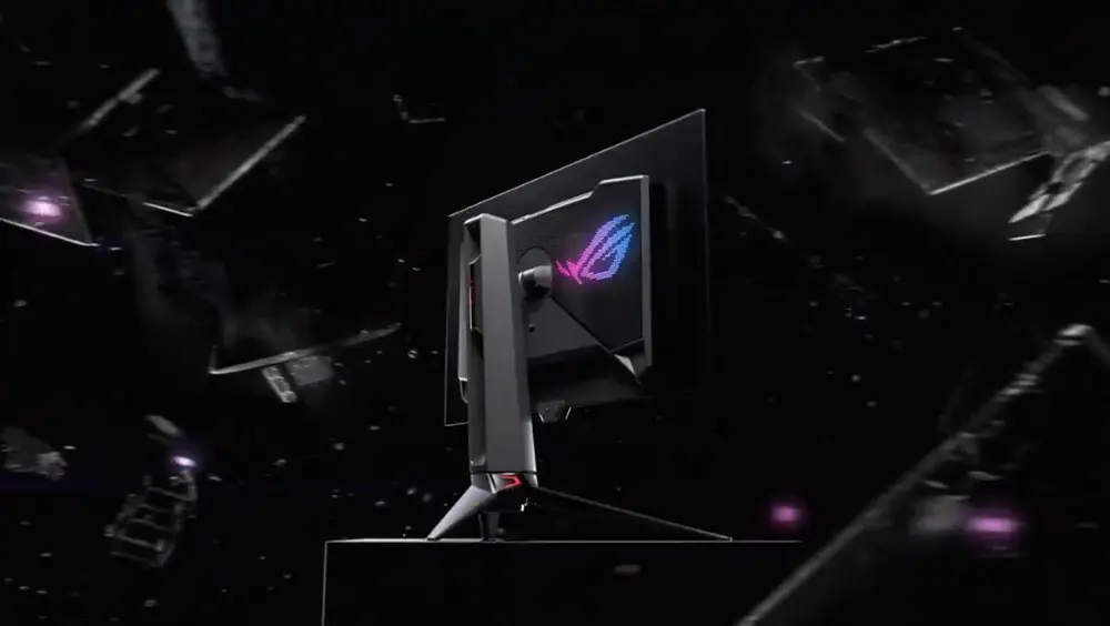 El primer monitor gaming OLED es anunciado, así es el ASUS ROG PG27AQDM