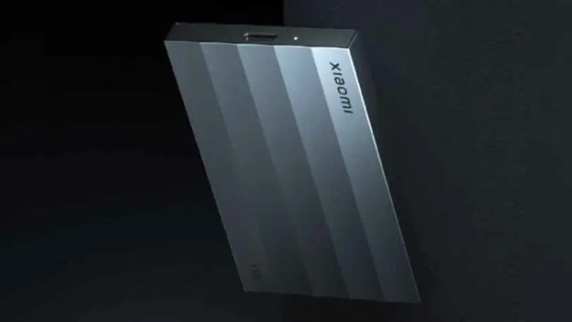 Lo nuevo de Xiaomi es un SSD portátil de 1 TB de almacenamiento