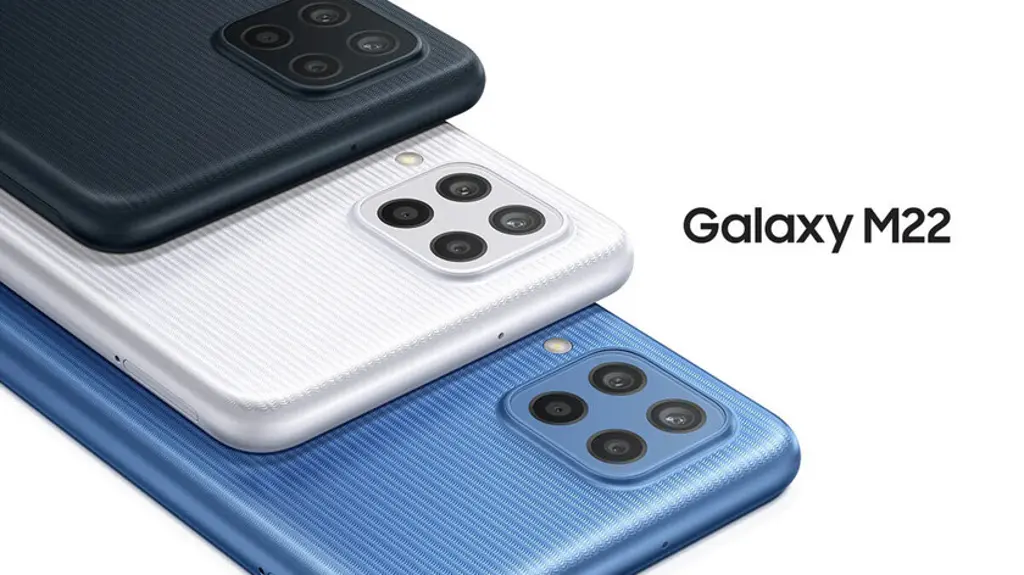 Galaxy M22 obtiene la actualización de Android 13