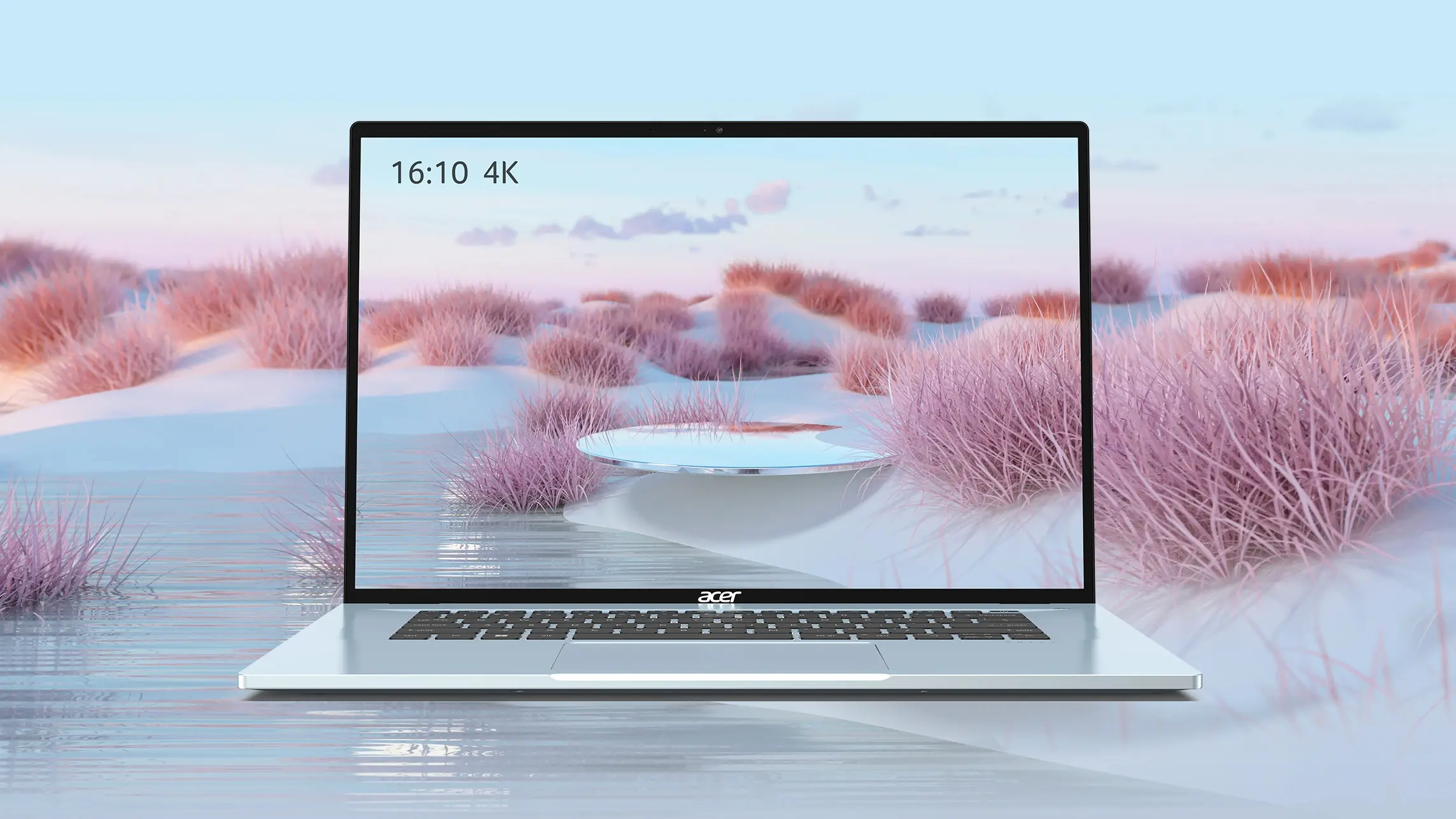 Acer lanza una de las primeras laptop con panel OLED, así es la Swift Edge