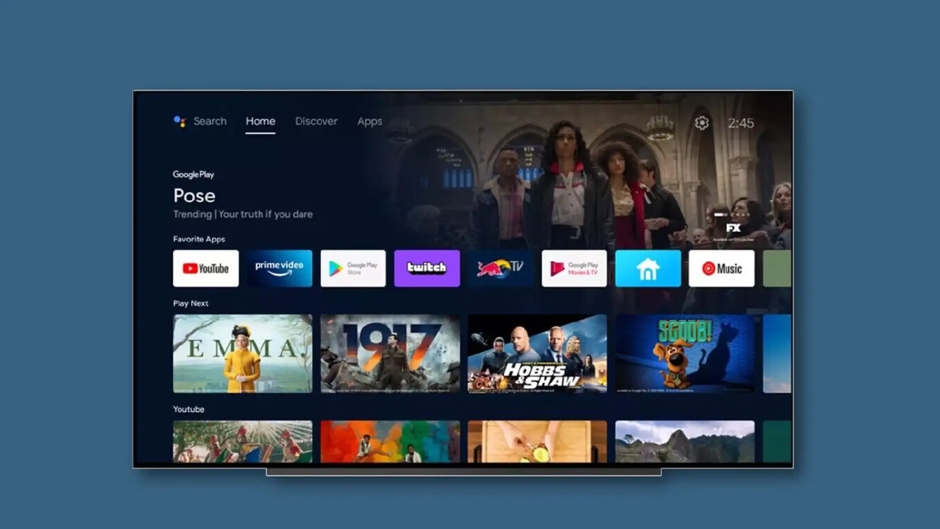 Google lanza Android TV 13, estas son las novedades