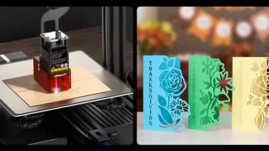 Convierte tu impresora 3D en una cortadora láser con los nuevos módulos de Creality