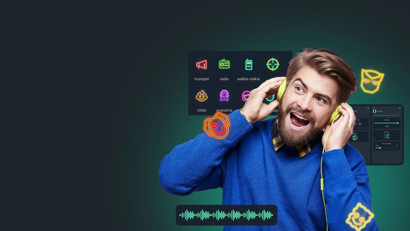 FineVoice, el mejor grabador de voz para creadores de contenido