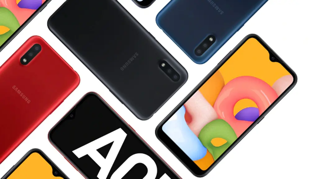 Samsung comienza a liberar la actualización de Android 12 para el Galaxy A01