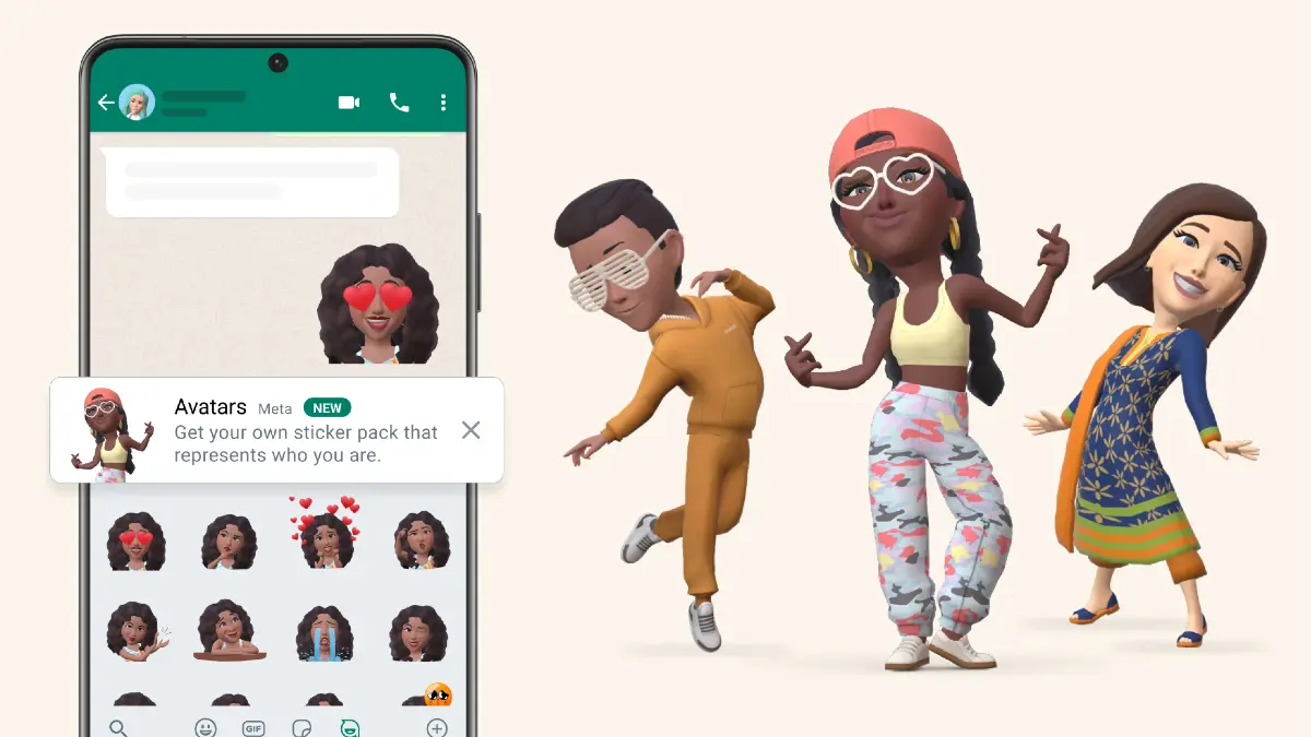 Los avatares 3D de WhatsApp ya están disponibles oficialmente