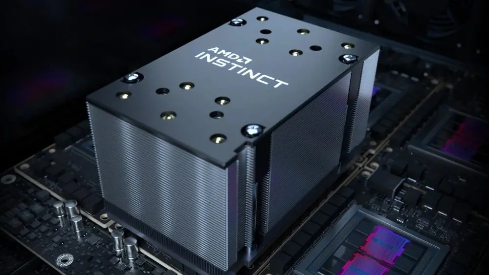 Instinct MI300 de AMD, el primer chip del mundo con CPU, GPU y memoria HBM3 integradas
