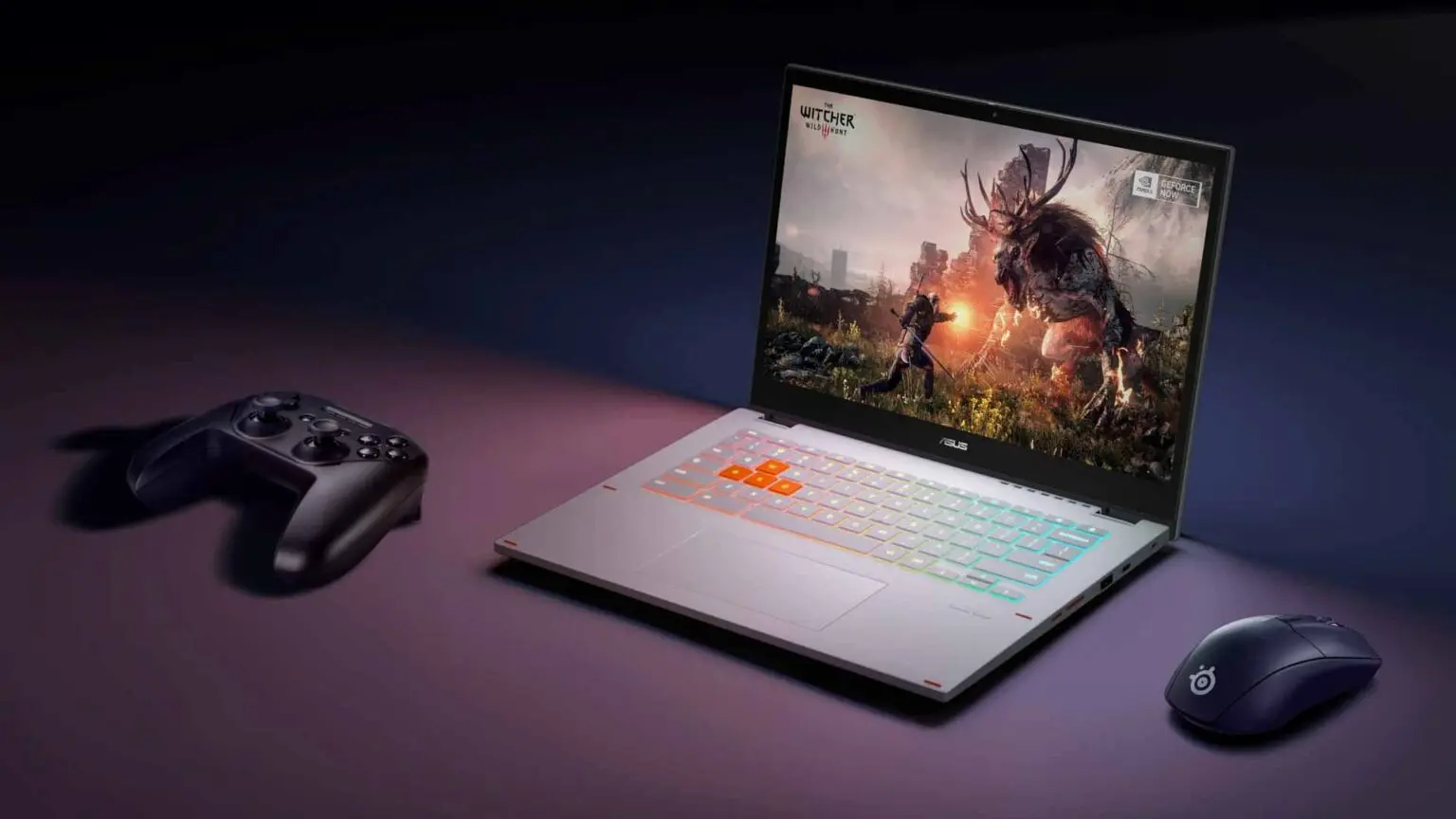 ASUS anuncia una Chromebook gaming, con panel de 144Hz y batería de 10 horas