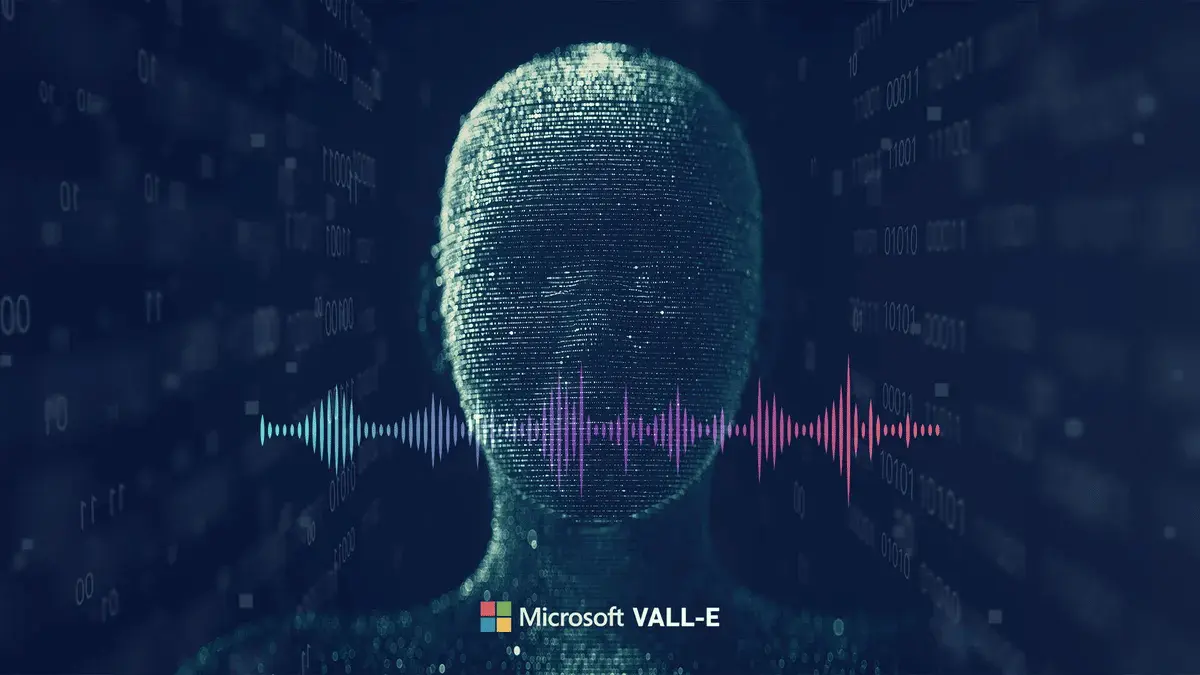 VALL-E es la nueva IA de Microsoft que puede imitar cualquier voz