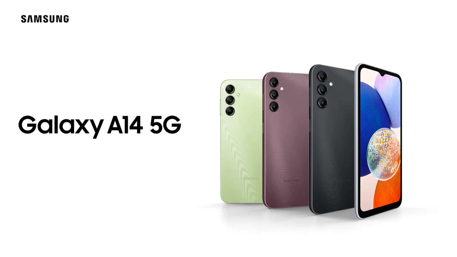 Samsung presenta el Galaxy A14 5G, lo nuevo de la marca para la gama media