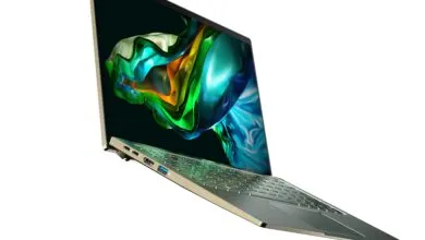 Acer anuncia sus nuevas laptops Swift Go con panel OLED y chips Intel de 13a generación