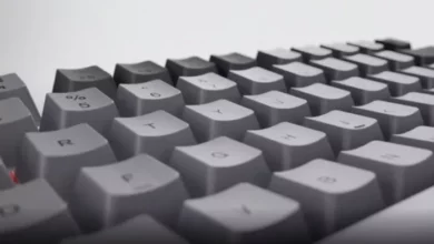 Así será el nuevo teclado mecánico de OnePlus diseñado por Keychron