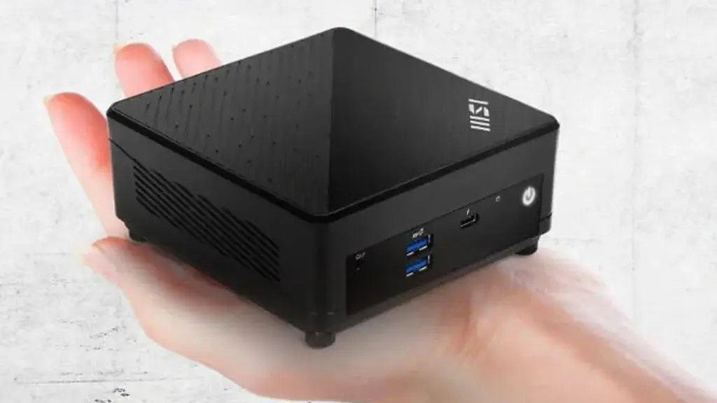 MSI pone a la venta el nuevo mini PC Cubi 5 12M con chips Alder Lake-U