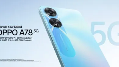 OPPO anuncia su nuevo teléfono de gama de entrada, el OPPO A78 5G