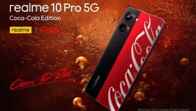 Realme 10 Pro 5G Edición Coca-Cola es Oficial