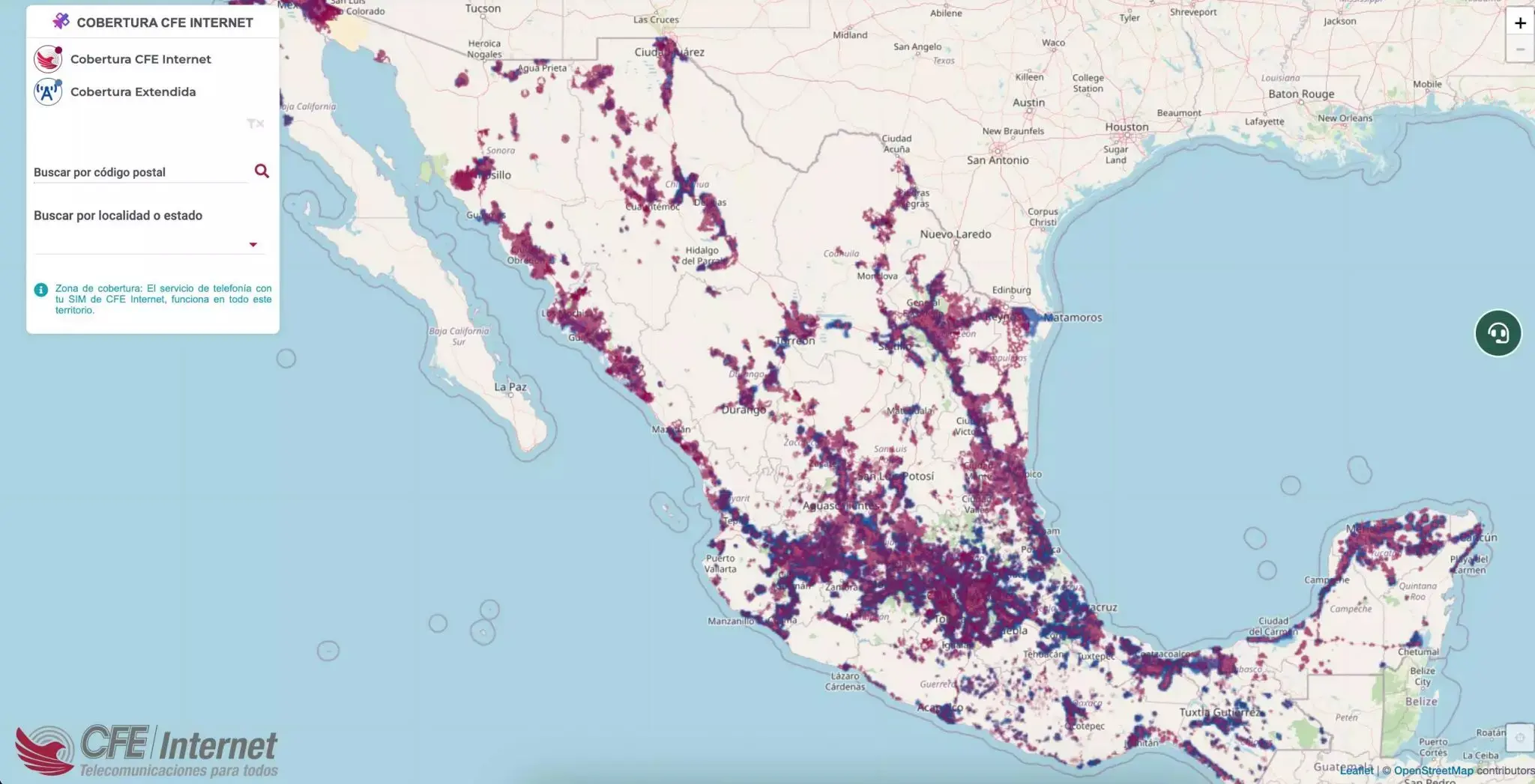 Así Puedes Tener Conexión A Internet De Cfe En Tu Smartphone