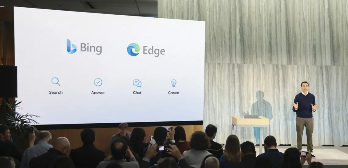 Microsoft anuncia la integración de OpenAI con su motor de Búsqueda Bing