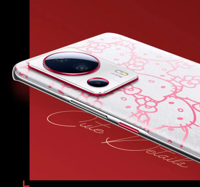 Así es el nuevo Xiaomi Civi edición especial Hello Kitty