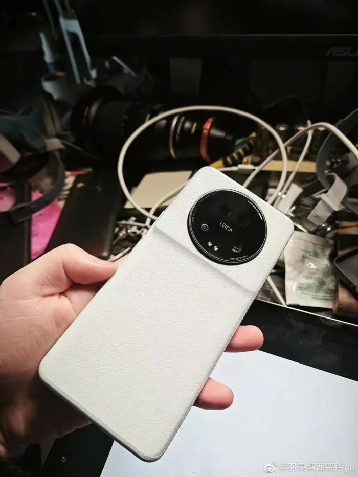 Una foto filtrada del nuevo Xiaomi 13 Ultra deja ver su tremenda cámara con Sensores de Leica