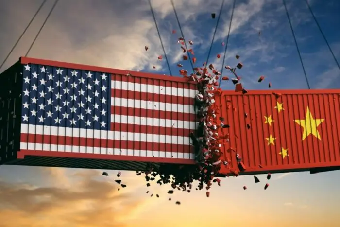 China as the top technological superpower according to the report