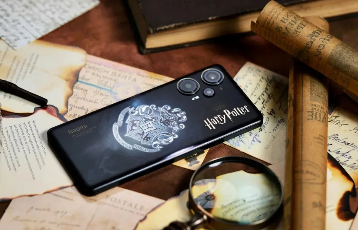 Todo Sobre El Nuevo Redmi Note 12 Turbo Edición Harry Potter 8400