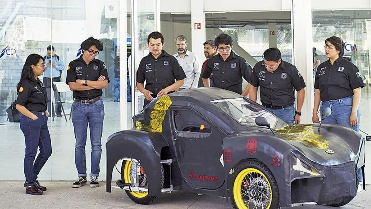 Mictlán, el auto eléctrico 100% hecho en la UNAM - PasionMovil