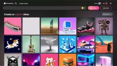 Bing incorpora DALL-E para crear imágenes