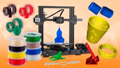 Evita nudos con filamentos para impresora 3D