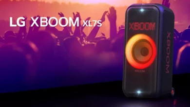 Llega a México la nueva bocina XBOOM XL7 de LG con iluminación dinámica de Pixeles LED
