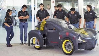 Mictlán, el auto eléctrico 100% hecho en la UNAM