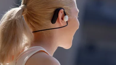 Nuevos audífonos Sony Float Run para deportistas