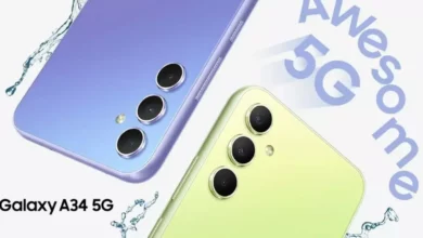 Samsung presenta el A54 5G y A34 5G
