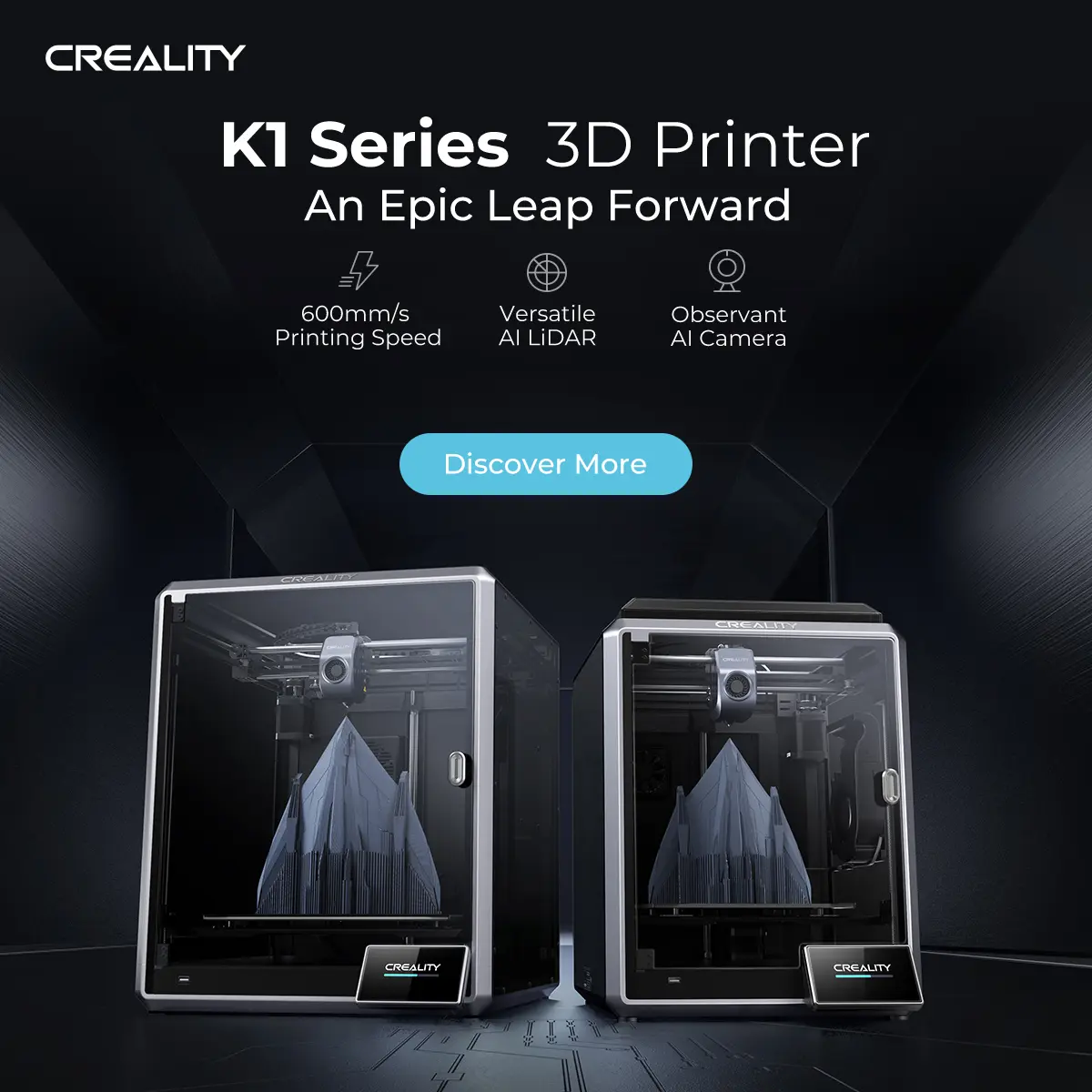 Creality Anuncia Nuevas Impresoras 3D De Alta Velocidad