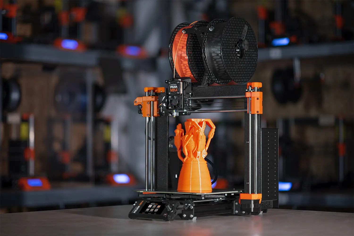 Prusa mk4 imprime 4 veces m s r pido que su antecesora