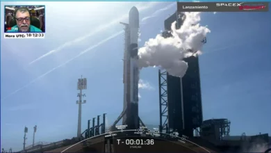 Algunos satélites de SpaceX están cayendo a la Tierra