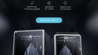 Creality K1 y K1 Max son las nuevas Impresoras 3D de alta velocidad de la marca Creality